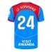Atletico Madrid Robin Le Normand #24 Tredjedrakt 2025-26 Korte ermer